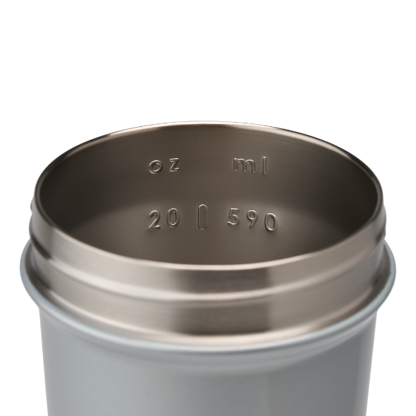 The Shaker Club - Stainless Sleek - U48V