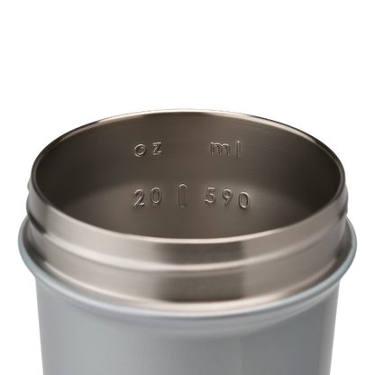 The Shaker Club - Stainless Sleek - U48V