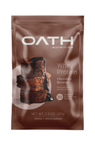 Oath Whey Protein Individual Packs - IUYN