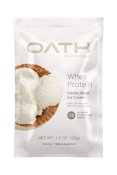 Oath Whey Protein Individual Packs - IUYN